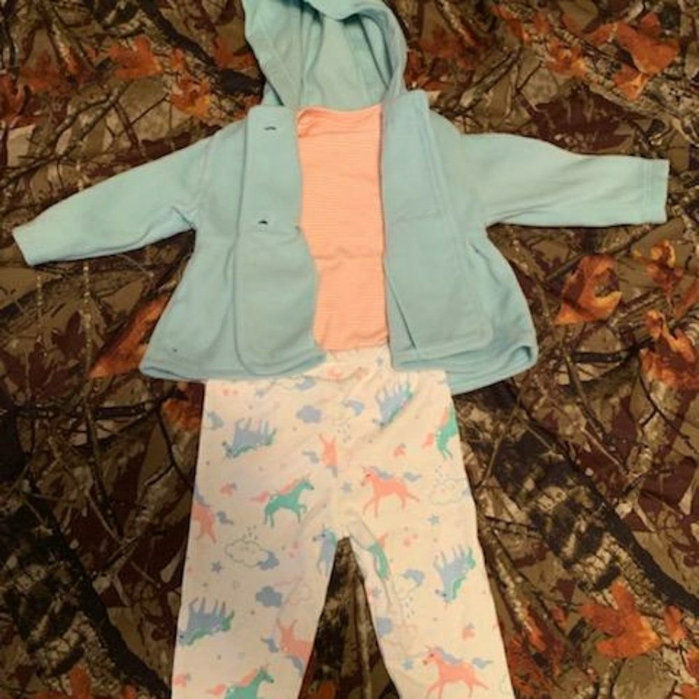 Baby three piece